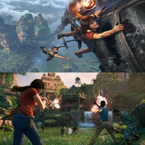 PS4: Uncharted El Legado Perdido(The lost legacy) CD Games