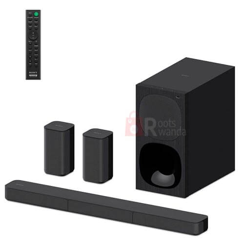 Sony HT-S20R 400W 5.1ch Dolby Audio Home Cinema Soundbar System with Bluetooth® technology