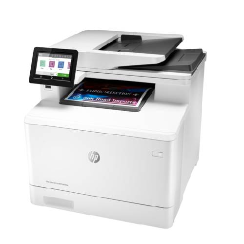 HP Color LaserJet Pro MFP M479fdw Printer (Print, scan, copy, fax, email, Dual-Band Wi-Fi) W1A80A