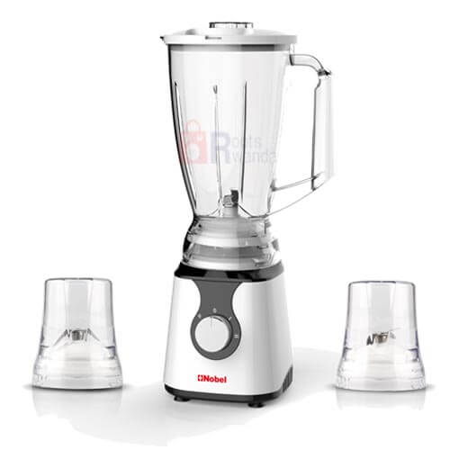 Nobel 1.5litres Plastic Blender jar with Grinder- NB303E