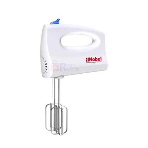 Nobel White Handheld Blender - NBH25 (250W)