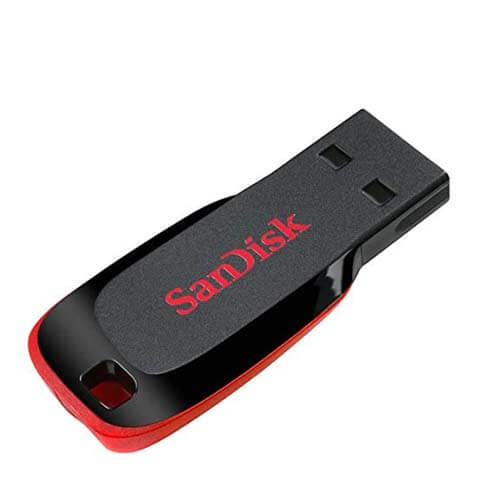 SanDisk Cruzer Blade USB 2.0 32GB Flash drive - SDCZ50-032G-B35