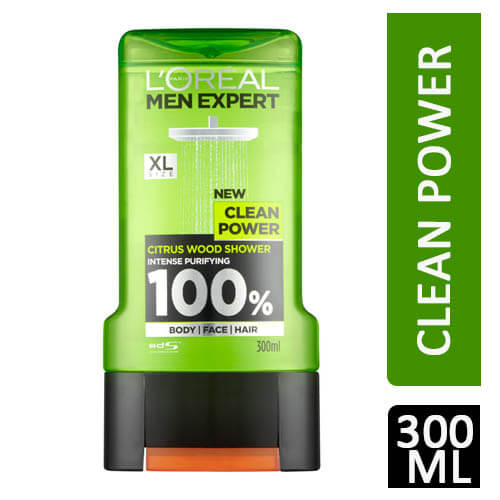 L'Oréal Men Expert Shower Clean Power 300ml