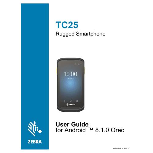 Zebra TC25 Android os 7 mobile Touch Computer Smartphone Wi-Fi, Bluetooth/ Barcode Scan technology