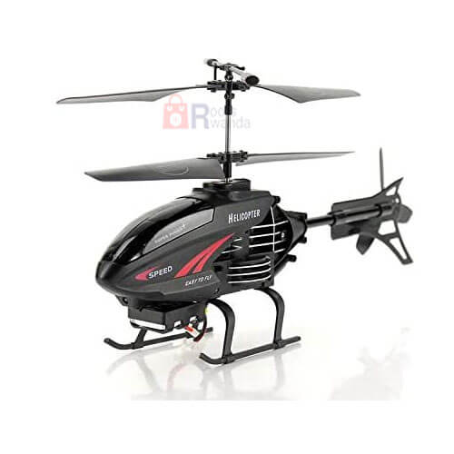 F-330 RC Helicopter  Air Model 32cm 2.5 channel With Gyroscope Black Wireless Charging RC Aircraft 