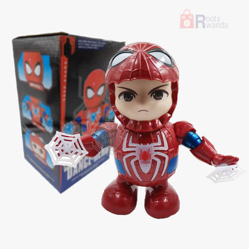 Dance Hero spider man Robot Kids toy - 924A