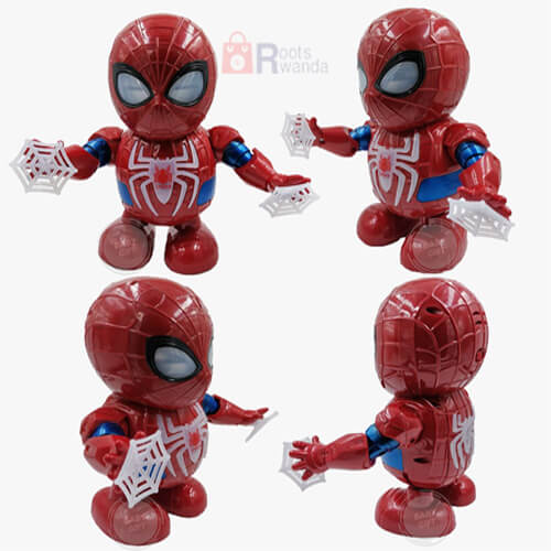 Dance Hero spider man Robot Kids toy - 924A