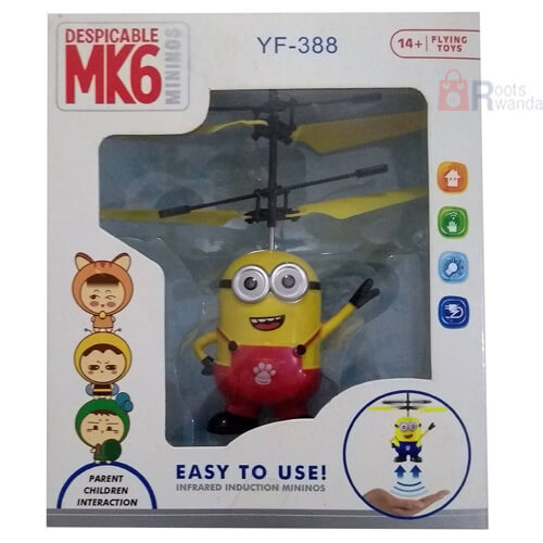 Minions Despicable Mk6 - YF-388  (Suitable toy for boys and girls)