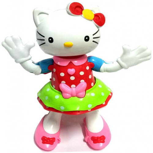  Dance Kitty  Cat Robot Kids toy - 3993B Suitable toy for girls above 3 years)