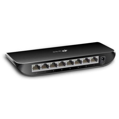 TP-Link SG1008D Switch 8-Port 10/100Mbps  