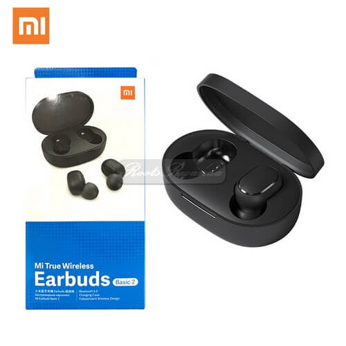 Xiaomi Mi True Wireless Earbuds Basic 2, Wireless Bluetooth 5.0 ,12h long battery life With the charging box