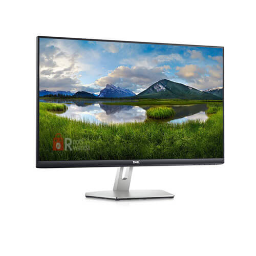 Dell 27-inch Full HD (1080p) 1920 x 1080 -Lit Monitor- E2721HN (Grey)