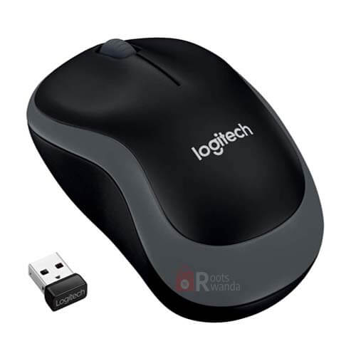 Logitech Wireless Mouse M185 2.4GHz with USB Mini Receiver