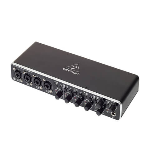 Behringer U-Phoria UMC404HD USB Audio/MIDI Interface - Black
