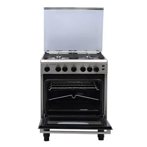 Bompani Gas Cooker 60X60 With 4 Burners - BO-ESSENTIAL60GG4BIX