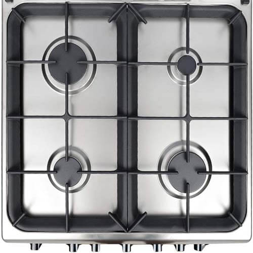 Bompani Gas Cooker 60X60 With 4 Burners - BO-ESSENTIAL60GG4BIX