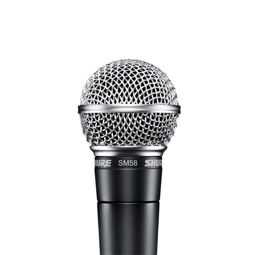 Shure SM58 Handheld Dynamic Vocal Microphone