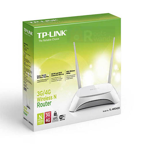 TP-LINK ROUTER 3420 3G/4G