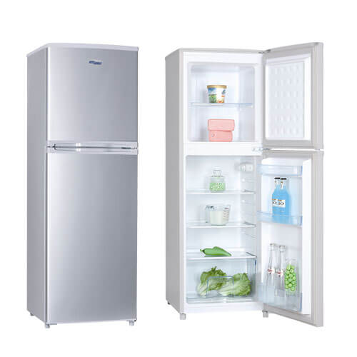 Super General Refrigerator Double Door (SGR358H)  Wired Shelves - Adjustable ,	Child Lock