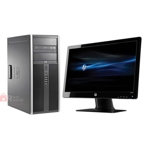 HP Compaq Pro 6300 Desktop Intel Core i3 with 18.5