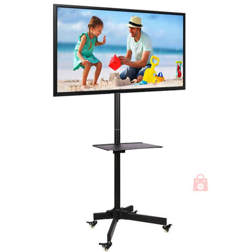 Mobile TV Stand/Trolley for LED/LCD 32-75