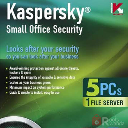 Kaspersky Small Office Security (5 PC & 1 File Server, 1 Year subscriptions) (PC) Computer / Small Business Security