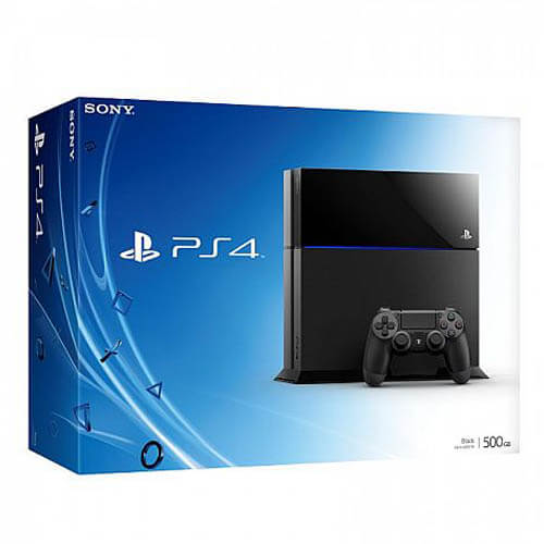 Sony PlayStation 4 Standard 500GB  Console | Game Machine Product Code: 21493 