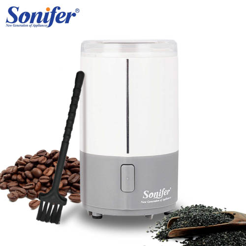 Sonifer High quality 160w Automatic Electric Mini Coffee Grinder SF-3520