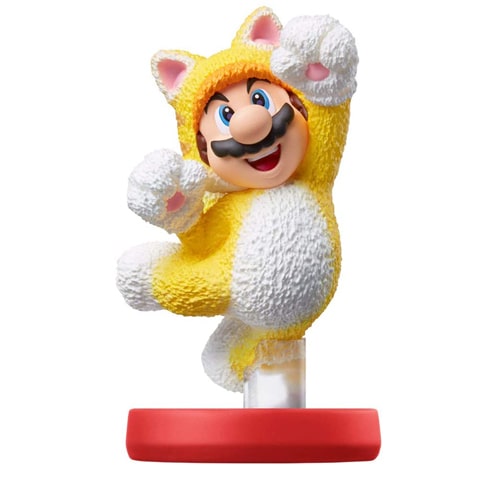 Amiibo Cat Mario and Cat Peach (Nintendo Switch) Cat Peach - Super Mario Series