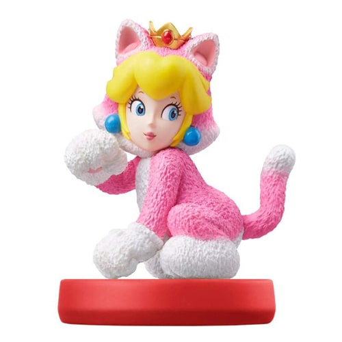 Amiibo Cat Mario and Cat Peach (Nintendo Switch) Cat Peach - Super Mario Series