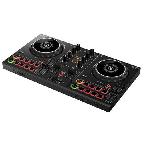 Pioneer DJ DDJ-200 2-channel Smart DJ controller Bluetooth MIDI Connectivity