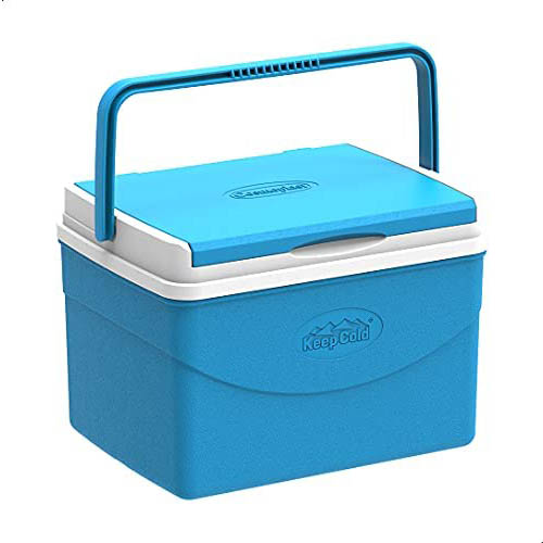 Cosmoplast Keep Cold Picnic Icebox, 5 L - Available in Many colors / Cooler box / ice box 