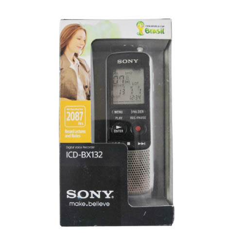 Sony ICD-BX132 Digital Voice Recorder