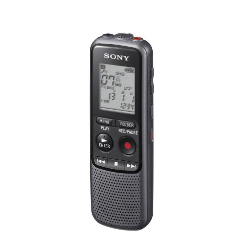SONY ICD-PX240 Mono Digital Voice Recorder/Easy file trasfer to PC