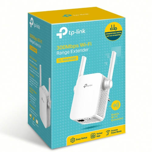 TP-LINK 300Mbps Wi-Fi Range Extender TL-WA855RE