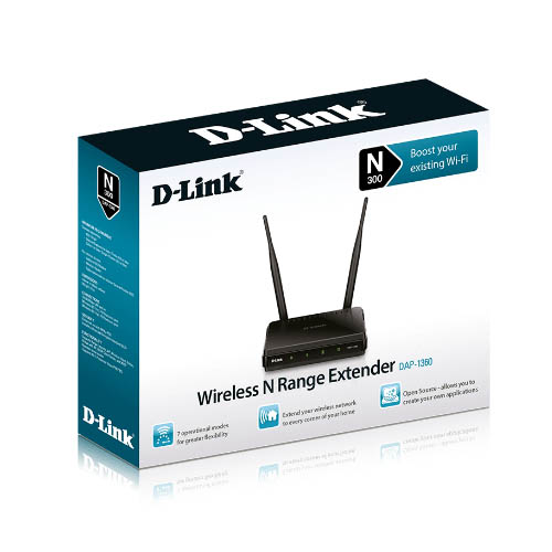 D-LINK DAP-1360 Access Point Wireless N Range Extender