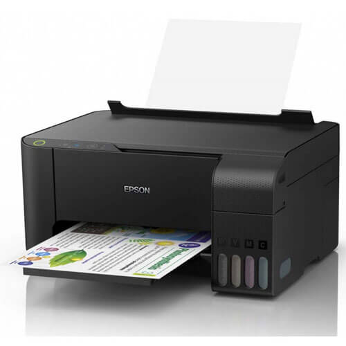 Epson EcoTank L3110 All-in-One Ink Tank Printer (Black) AIO refilling Smart Printer  A4, Print/Scan/Copy, printing resolution of 5760 dpi 
