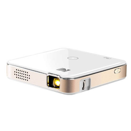 KODAK Luma 150 Pocket Projector Built in Rechargeable Battery & Speaker, Connects to iPhone and Android
