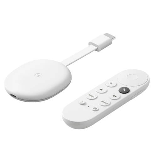 Google Chromecast 4th Generation GA01919 Media Streaming Device With Remote