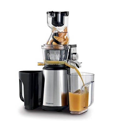 Kenwood Pure Juice Pro Slow Blender Juicer 400W, Metal, JMM70