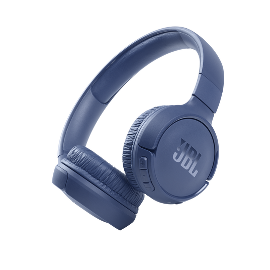 JBL Tune 510BT Over-Ear & On-Ear Headphones JBLT510BTBLK/JBLT510BTBLU (2 Colors Available Black, Blue)