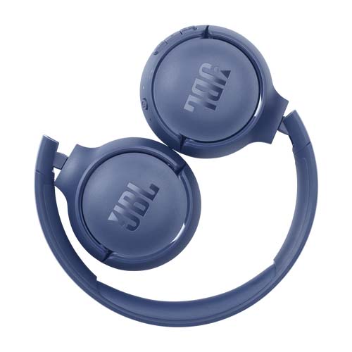JBL Tune 510BT Over-Ear & On-Ear Headphones JBLT510BTBLK/JBLT510BTBLU (2 Colors Available Black, Blue)