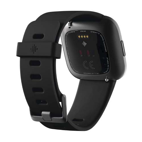 Fitbit Versa 2 Health and Fitness Smartwatch with Heart Rate, Music, Alexa Built-In FB507RGPK/FB507BKBK