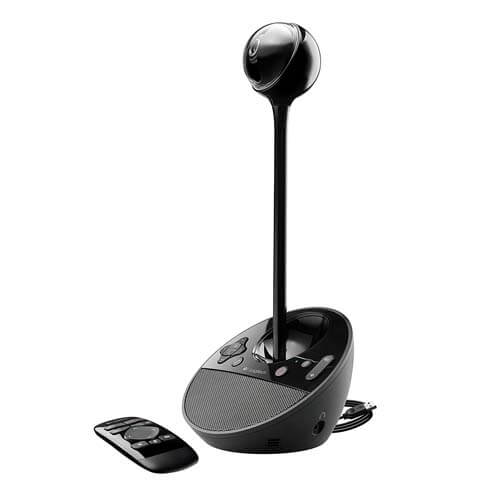 Logitech BCC950 Conference Cam  Solution For Many Private Offices, Home Offices, And Most Any Semi-private Space (960-000866)