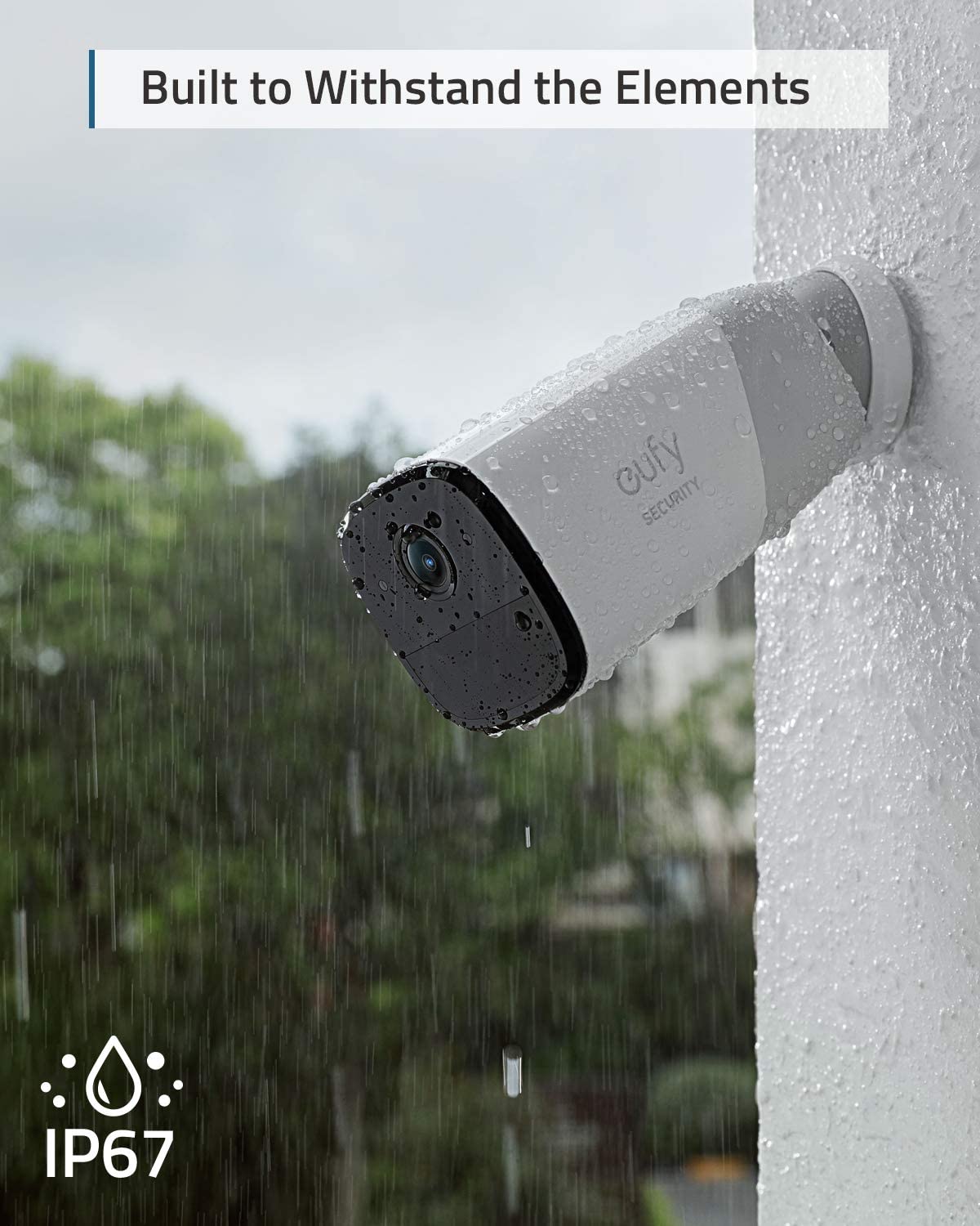 eufyCam 2 Pro Wireless Home Security Camera System