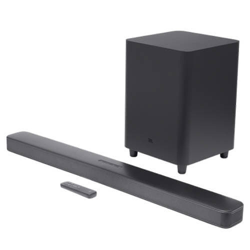 JBL Bar 5.1 Surround 5.1 channel soundbar with MultiBeam™ Sound Technology