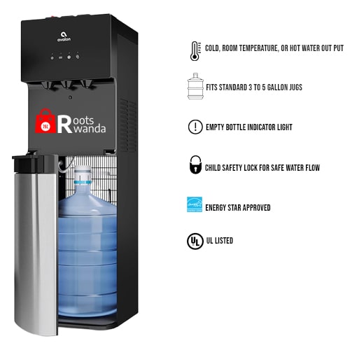 Avalon 3 Temperature Water Cooler Dispenser