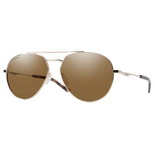 Smith Optics Langley Sunglasses Gold J5G X53- Women Sunglasses