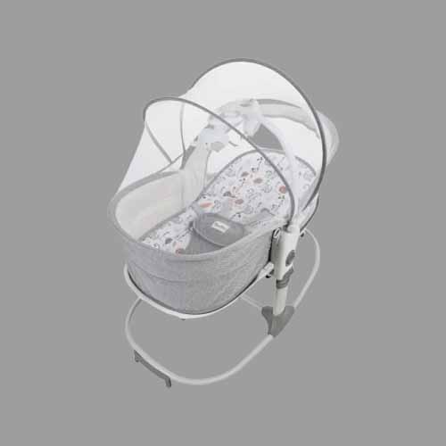 Mastela Deluxe Multifunctional Bassinet 6 in 1 Baby Napper and Swing