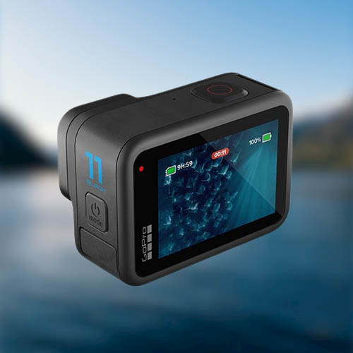 GoPro HERO 11 Black 5.3K60 Waterproof Action Camera